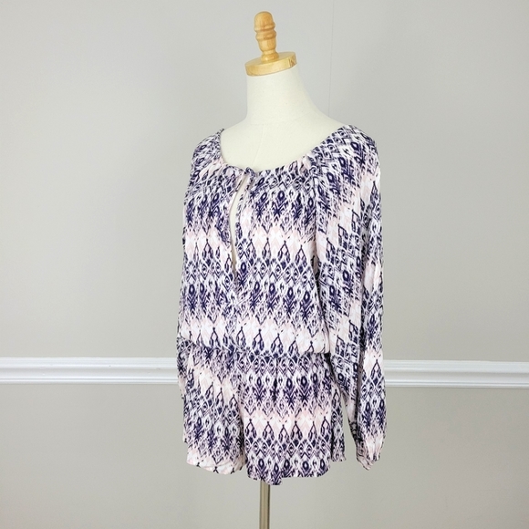 Eberjey Rumba Reed Romper Size S/M - Picture 4 of 7